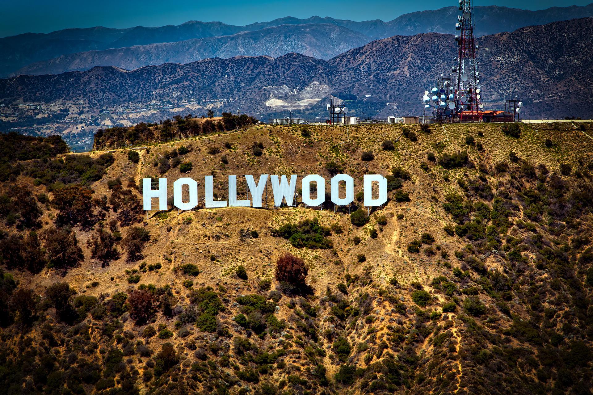 Hollywood in LA