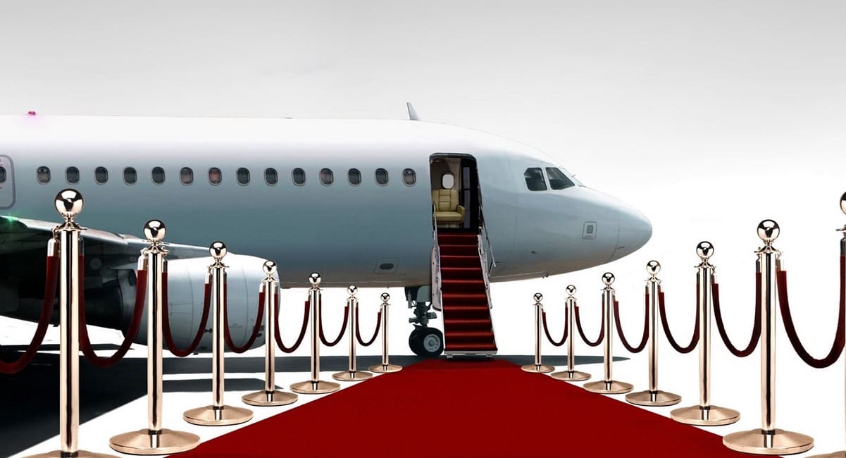 From the red carpet to your own private jet – how to travel like a celebrity