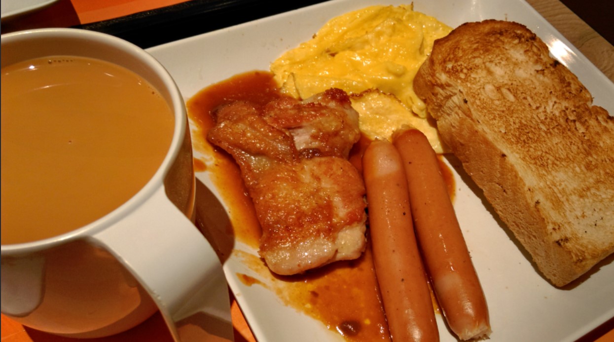 HK style Breakfast
