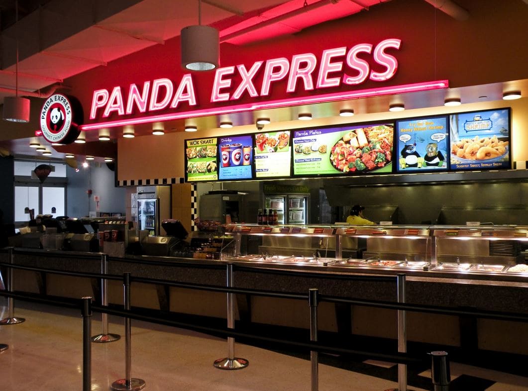 Panda Express near me