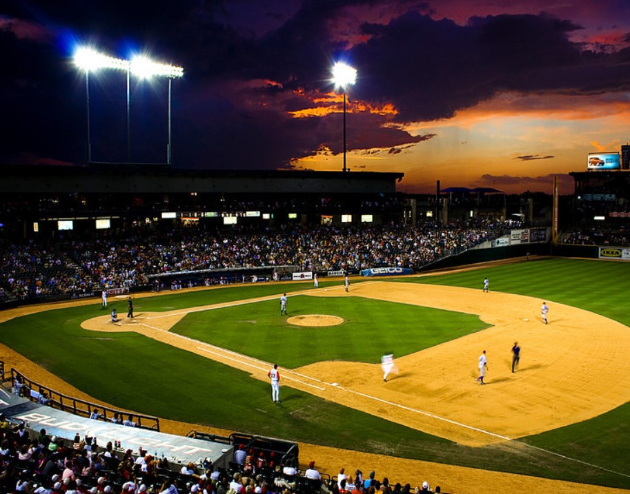 Round Rock Express at The Dell Diamond