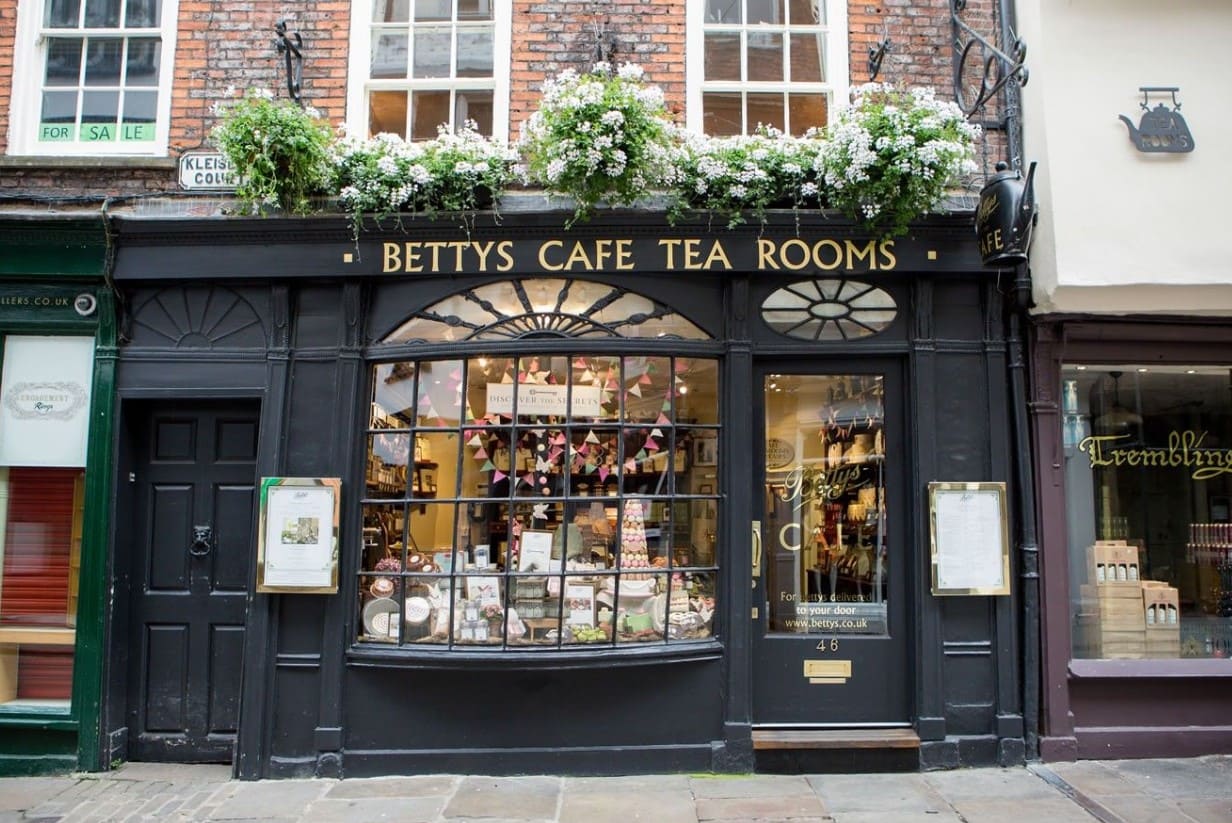 Have afternoon tea at Bettys Café Tea Rooms