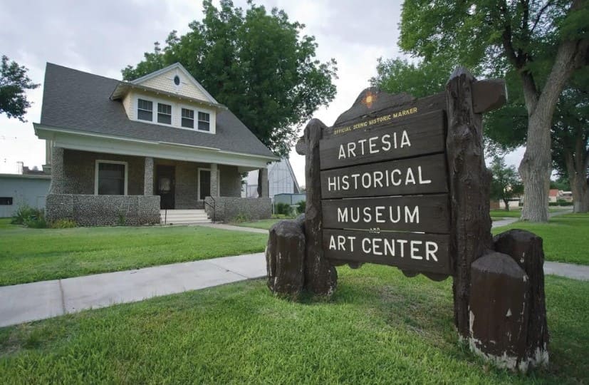 Learn About Local History at the Artesia Historical Museum and Art Center