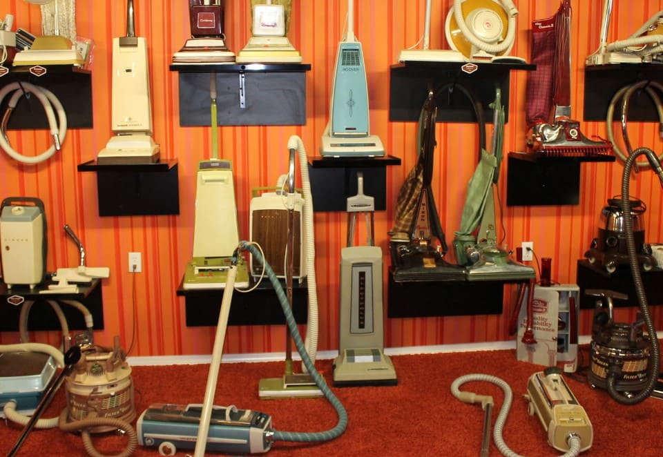 Learn history at Vacuum Museum