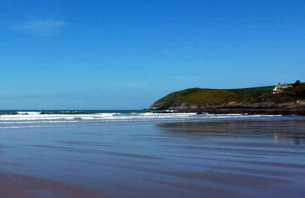 Baggy Point at Croyde Bay