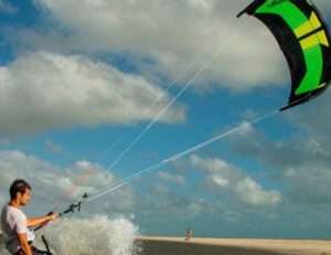 Kiteboarding With Kite Club Hatteras