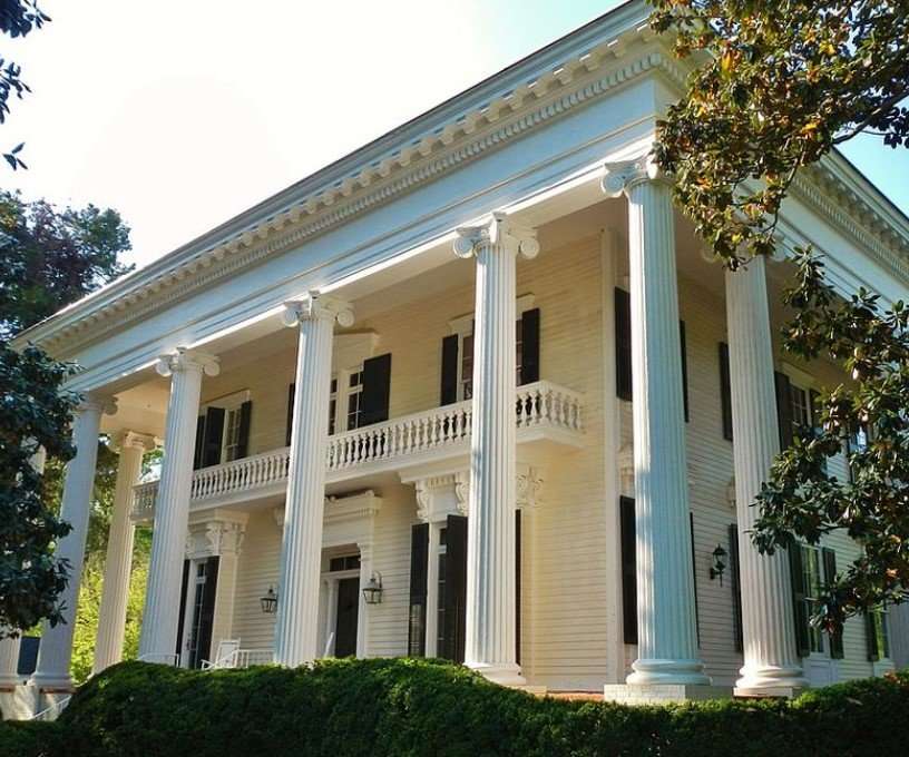 Check out Bellevue's historic mansion