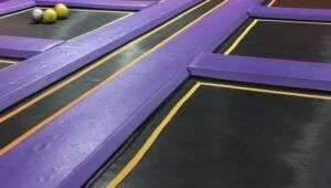 Jump on the trampolines at the Altitude Trampoline Park