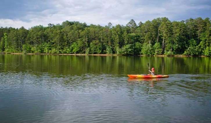 Don Carter State Park: things to do in gainesville ga today