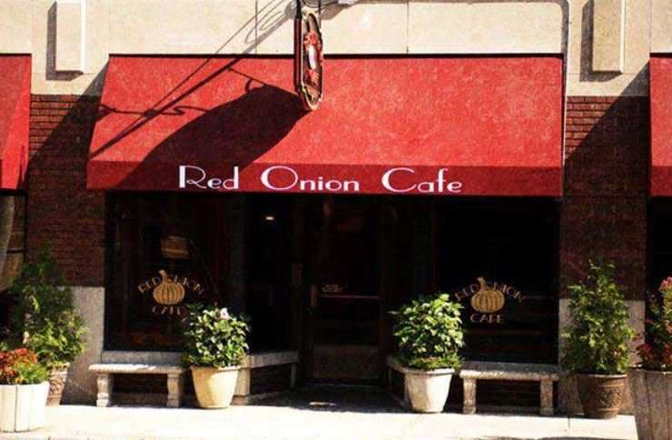 Red onion cafe