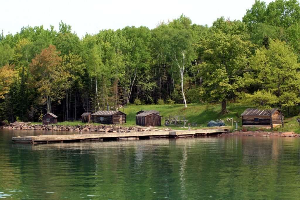 Can you take a ferry to Apostle Islands?